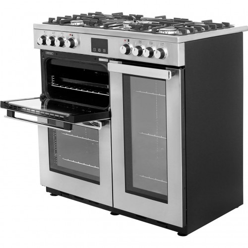 Belling Cookcentre 90DFT PROFESSIONAL 90cm Dual Fuel Range Cooker 2