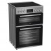 Beko FDC6731S 60cm Electric Cooker with Double Ovens, Grill, Ceramic Hob Beko FDC6731S 60cm Electric Cooker with Double Ovens, Grill, Ceramic Hob