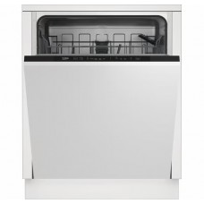 Beko DIN15X20 60cm Full Size Integrated/Built-In Dishwasher, 13 places, 5 Progs Beko DIN15X20 60cm Full Size Integrated/Built-In Dishwasher, 13 places, 5 Progs