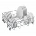 Beko DIN15X20 60cm Full Size Integrated/Built-In Dishwasher, 13 places, 5 Progs Beko DIN15X20 60cm Full Size Integrated/Built-In Dishwasher, 13 places, 5 Progs
