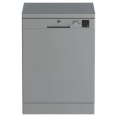 Beko DVN04X20S 60cm Full Size Freestanding Dishwasher, 13 places, 4 Progs Beko DVN04X20S 60cm Full Size Freestanding Dishwasher, 13 places, 4 Progs