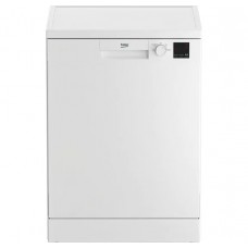 Beko DVN04X20W 60cm Full Size Freestanding Dishwasher, 13 places, 4 Progs Beko DVN04X20W 60cm Full Size Freestanding Dishwasher, 13 places, 4 Progs