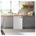Beko DVN04X20W 60cm Full Size Freestanding Dishwasher, 13 places, 4 Progs Beko DVN04X20W 60cm Full Size Freestanding Dishwasher, 13 places, 4 Progs