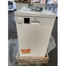 Beko DVS04X20W 45cm Slimline Freestanding Dishwasher, 10 places, 4 Programs