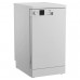 Beko DVS04X20W 45cm Slimline Freestanding Dishwasher, 10 places, 4 Programs Beko DVS04X20W 45cm Slimline Freestanding Dishwasher, 10 places, 4 Programs