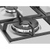 Beko HIAW64225SX - 60cm wide 4 Burner Gas Hob with Wok Burner, Auto Ignition Beko HIAW64225SX - 60cm wide 4 Burner Gas Hob with Wok Burner, Auto Ignition