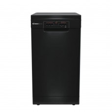 Candy CDPH2L1049B 45cm Freestanding Slimline Dishwasher 10 Place Settings