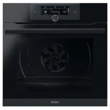 Haier HWO60SM6F8BH Built-in 70L Single Electric Multi-Function Oven - Pyrolytic Haier HWO60SM6F8BH Built-in 70L Single Electric Multi-Function Oven - Pyrolytic