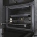 Haier HWO60SM6F8BH Built-in 70L Single Electric Multi-Function Oven - Pyrolytic Haier HWO60SM6F8BH Built-in 70L Single Electric Multi-Function Oven - Pyrolytic