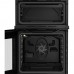 Hotpoint HTE5VCB 50cm Electric Cooker, Electric Oven, Grill, 4 Zone Ceramic Hob