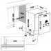 Hotpoint H2IHD526B UK 60cm Integrated Dishwasher 14 place settings, LED Display