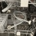 Hotpoint H2IHD526 UK 60cm Integrated Dishwasher 14 place settings, LED Display