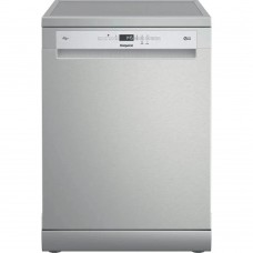 Hotpoint H7FHP43X UK 60cm Freestanding Dishwasher 15 place settings, LED Display