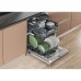 Hotpoint H7FHP43X UK 60cm Freestanding Dishwasher 15 place settings, LED Display