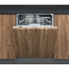 Hotpoint HDIC3B+26CW UK 60cm Integrated Dishwasher 14 place settings, LED Disp