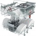 Hotpoint HDIC3B+26CW UK 60cm Integrated Dishwasher 14 place settings, LED Disp