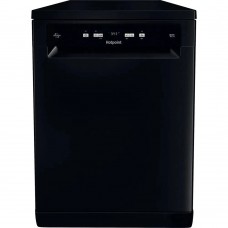 Hotpoint HFC3C26WCB UK 60cm Freestanding Dishwasher 14 place settings, LED Disp