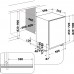 Hotpoint H2IC14BN7A0UK 60cm Integrated Dishwasher 14 place settings, LED Display