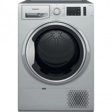 Hotpoint NTM1192SSK Heat Pump Tumble Dryer 9kg Load, Set/Forget Sensor Dry, A++ Hotpoint NTM1192SSK Heat Pump Tumble Dryer 9kg Load, Set/Forget Sensor Dry, A++
