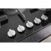 Hotpoint FTGHG751DHBK 75cm 5 Burner Direct Flame Gas Glass Hob Cast Iron Support Hotpoint FTGHG751DHBK 75cm 5 Burner Direct Flame Gas Glass Hob Cast Iron Support