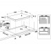 Hotpoint FTGHG751DHBK 75cm 5 Burner Direct Flame Gas Glass Hob Cast Iron Support Hotpoint FTGHG751DHBK 75cm 5 Burner Direct Flame Gas Glass Hob Cast Iron Support
