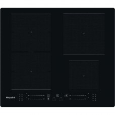 Hotpoint TS5760FNE 60cm 'Dual-Zone' Induction Hob - LED, Touch Controls, Timer