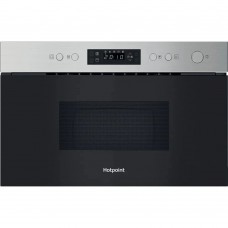 Hotpoint HPMK12CXUK Built-in 22L Built-in Microwave & Grill - Wall Cabinet Mount Hotpoint HPMK12CXUK Built-in 22L Built-in Microwave & Grill - Wall Cabinet Mount