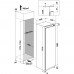 Hotpoint HTSD18F013H1 Integrated FROST FREE Freezer, 6 Drawers, 2 Flaps, 1771mm Hotpoint HTSD18F013H1 Integrated FROST FREE Freezer, 6 Drawers, 2 Flaps, 1771mm