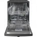 Indesit D2FHK26B UK 60cm Full Size Free Standing Dishwasher, 13 places, 5 Progs