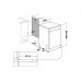 Indesit D2FHK26 UK 60cm Full Size Free Standing Dishwasher, 13 places, 5 Progs Indesit D2FHK26 UK 60cm Full Size Free Standing Dishwasher, 13 places, 5 Progs