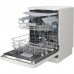 Indesit DFO3T133FE UK 60cm Freestanding Dishwasher, 14 place, 9 Programs