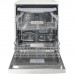 Indesit DFO3T133FE UK 60cm Freestanding Dishwasher, 14 place, 9 Programs