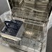 Indesit IN2FE13CNO7W UK 60cm Wide Freestanding Dishwasher, 13 places, 5 Prog