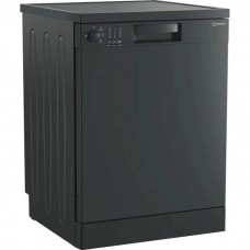 Indesit IN2FE13DT9A UK 60cm Full Size Freestanding Dishwasher, 13 places, 5 Prog