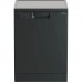 Indesit IN2FE13DT9A UK 60cm Full Size Freestanding Dishwasher, 13 places, 5 Prog