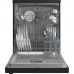 Indesit IN2FE13DT9A UK 60cm Full Size Freestanding Dishwasher, 13 places, 5 Prog