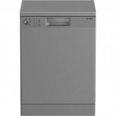 Indesit IN2FE13DT9S UK 60cm Full Size Freestanding Dishwasher, 13 places, 5 Prog