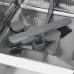 Indesit IN2FE13DT9S UK 60cm Full Size Freestanding Dishwasher, 13 places, 5 Prog