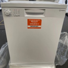 Indesit IN2FE13DT9W UK 60cm Full Size Freestanding Dishwasher, 13 places, 5 Prog
