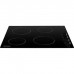 Indesit RI860C 60cm wide 4 Zone Ceramic Hob, Dial Control, 6 Power Levels