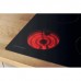 Indesit RI860C 60cm wide 4 Zone Ceramic Hob, Dial Control, 6 Power Levels