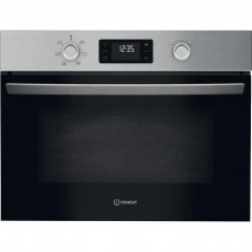 Indesit IP252RX UK Built-in 40L Microwave Oven & Grill, Column Mountable Indesit IP252RX UK Built-in 40L Microwave Oven & Grill, Column Mountable