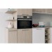 Indesit IP252RX UK Built-in 40L Microwave Oven & Grill, Column Mountable Indesit IP252RX UK Built-in 40L Microwave Oven & Grill, Column Mountable