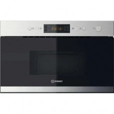Indesit MWI3213IX Built-in 22L Microwave Oven Wall Cupboard Mountable