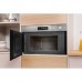 Indesit MWI3213IX Built-in 22L Microwave Oven Wall Cupboard Mountable