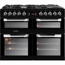 Leisure CS100F520K 'Cuisinemaster' 100cm Dual Fuel Range Cooker - Black Leisure CS100F520K 'Cuisinemaster' 100cm Dual Fuel Range Cooker - Black
