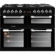 Leisure CS100F520K 'Cuisinemaster' 100cm Dual Fuel Range Cooker - Black Leisure CS100F520K 'Cuisinemaster' 100cm Dual Fuel Range Cooker - Black