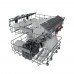 Whirlpool WIC3C26NUK UK 60cm Integrated Dishwasher 14 place settings, LED Disp Whirlpool WIC3C26NUK UK 60cm Integrated Dishwasher 14 place settings, LED Disp