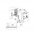 Whirlpool WIC3C26NUK UK 60cm Integrated Dishwasher 14 place settings, LED Disp Whirlpool WIC3C26NUK UK 60cm Integrated Dishwasher 14 place settings, LED Disp