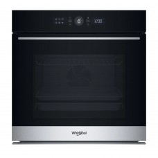 Whirlpool WOI5S8PM1XAF Built-In Single Electric Fan Assist Oven, Pyrolytic Clean